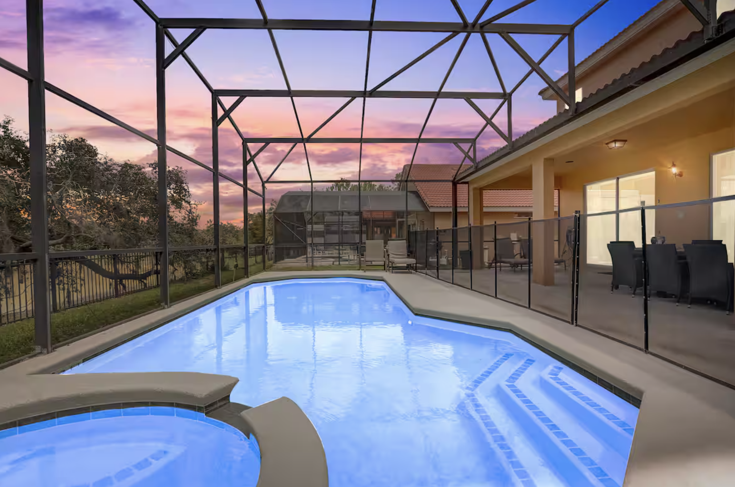 Sunset on the Lake, 6/5.5/spa/pool BBQ/theme rooms