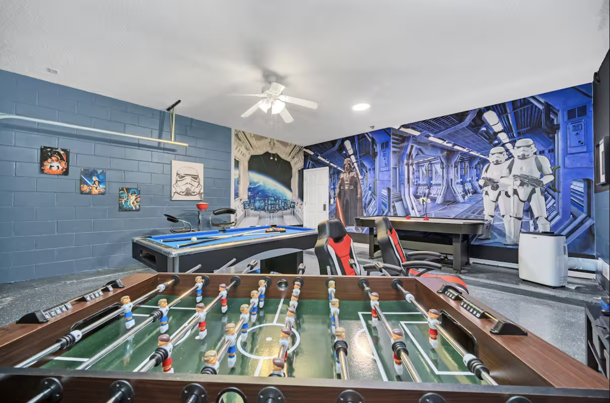 South fac'g pool, spa, Slps14,BBQ/gated/nature 246