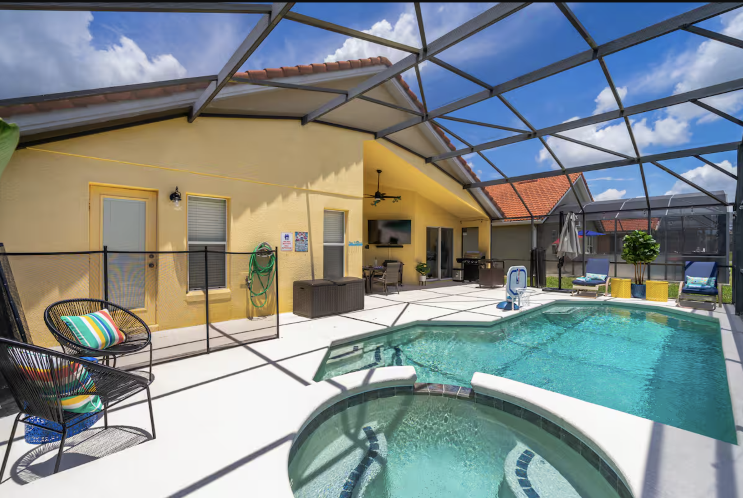 Golfers! Updated! 4/3, grill, GR, pool&spa 136