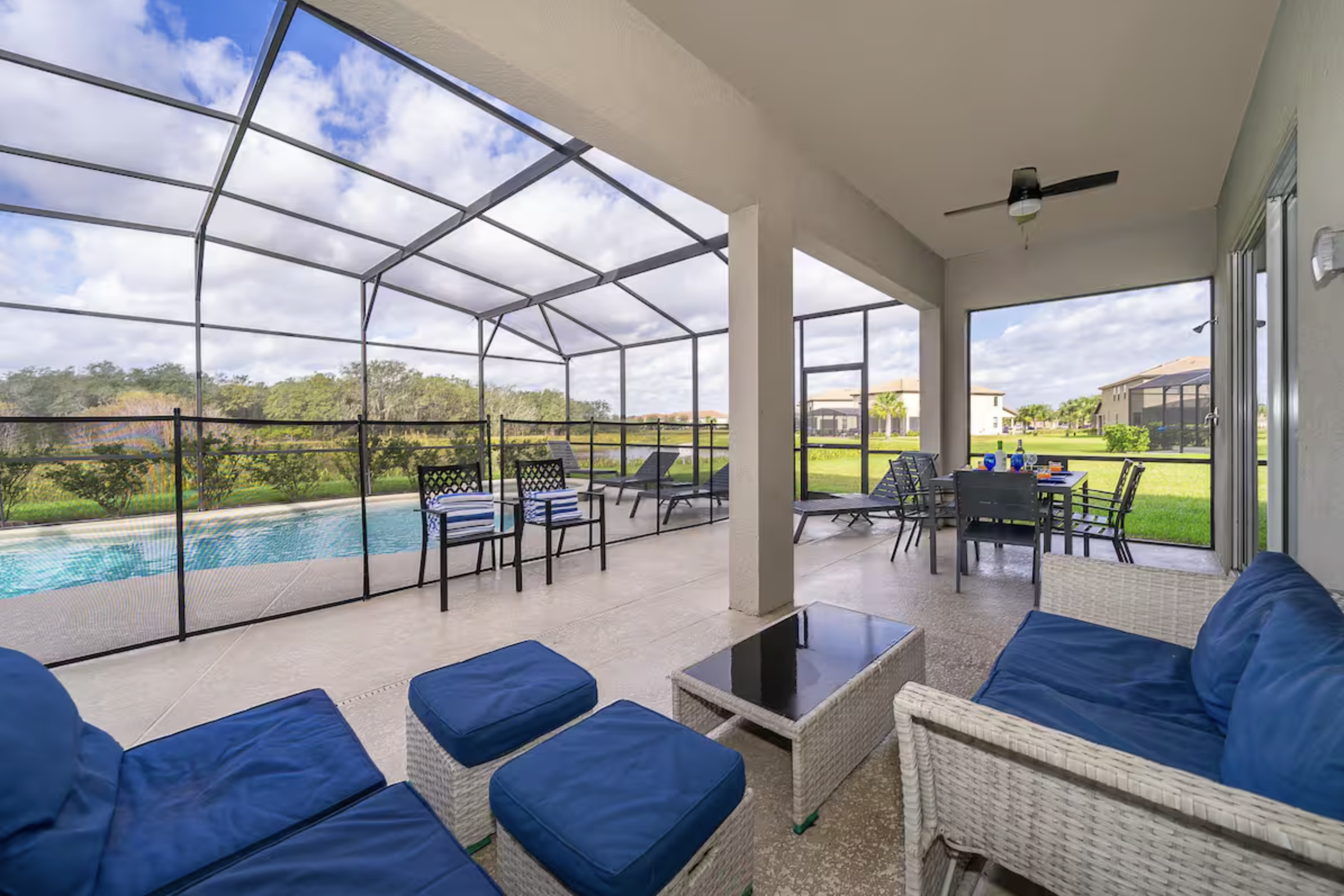 8B/7 Pool/Spa, GRw/ AC, grill, 2 DW& 2Fridge60548