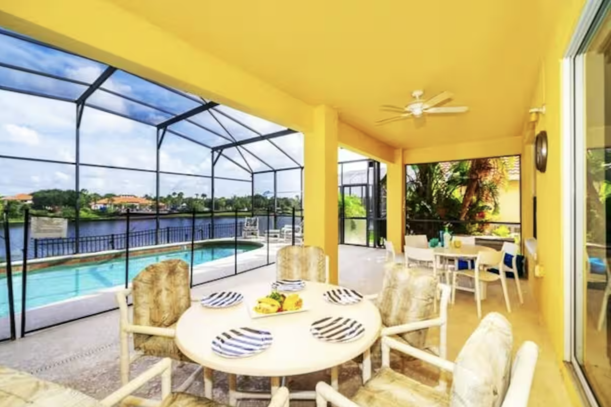 Spacious Sunset Lkview6/5.5/GRm/BBQ/pool/patio 253