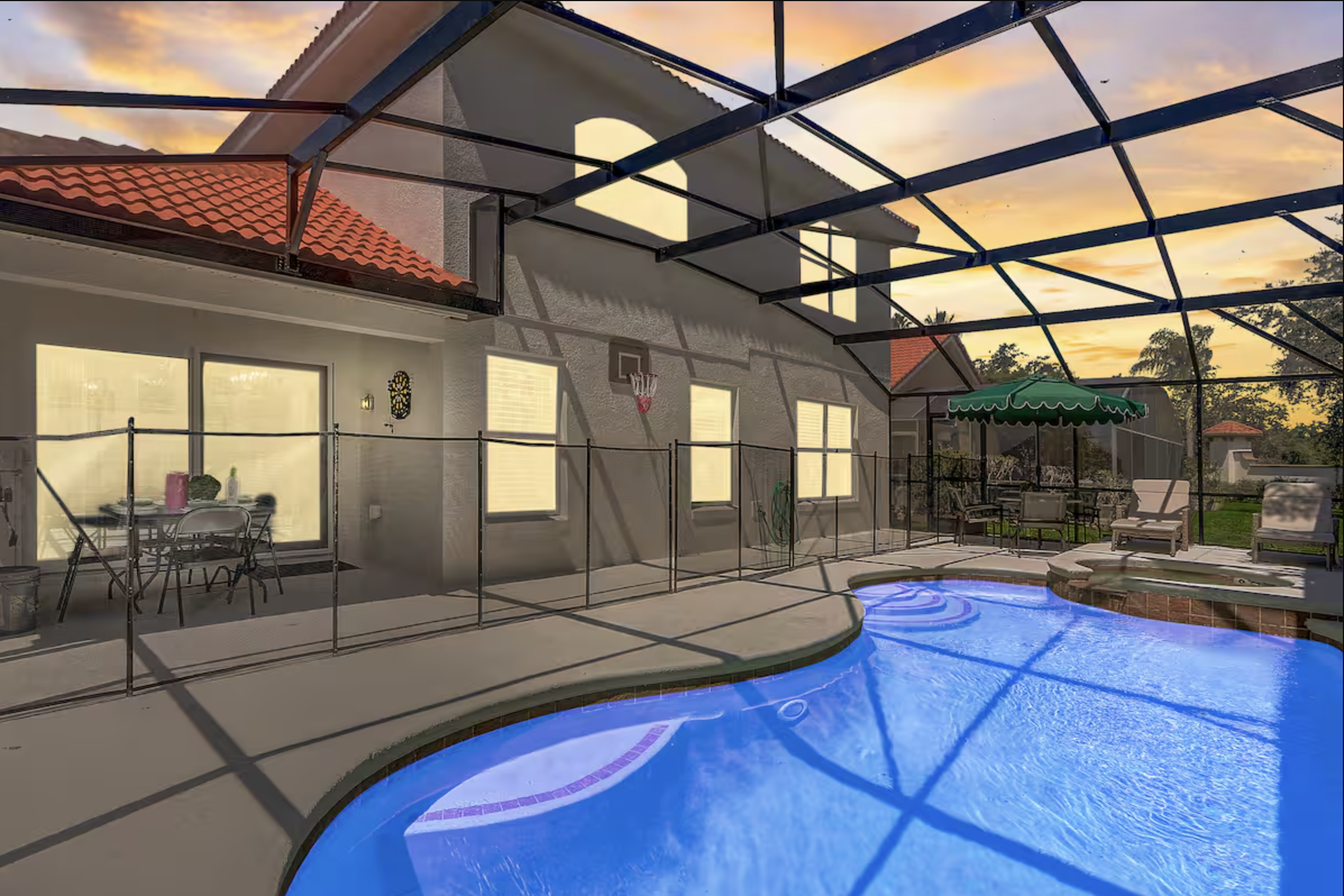 Extraordinary luxury villa grill, So fac'g pool120