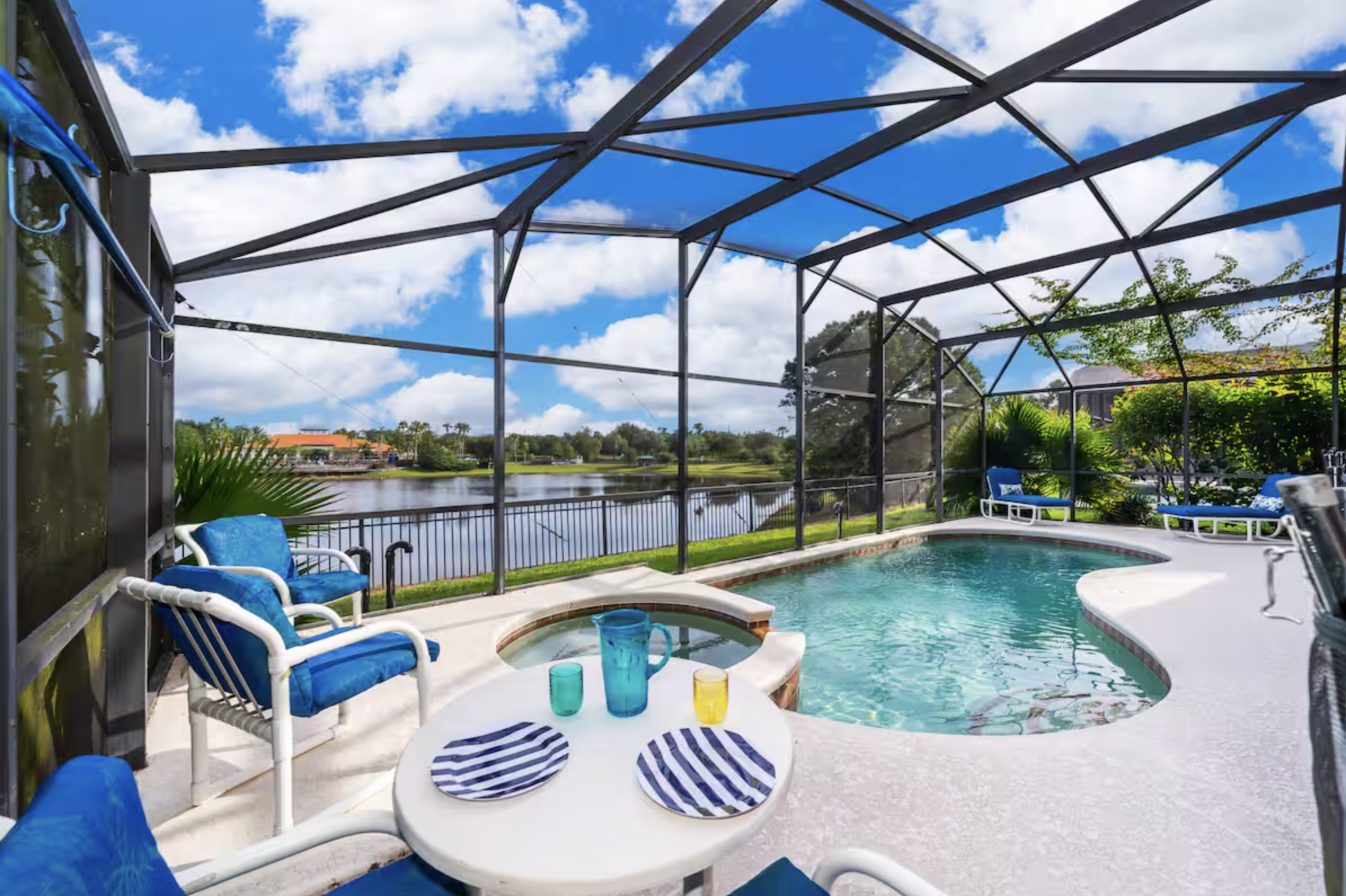 Disc, pool, lakeside! games, theme rms, grill380